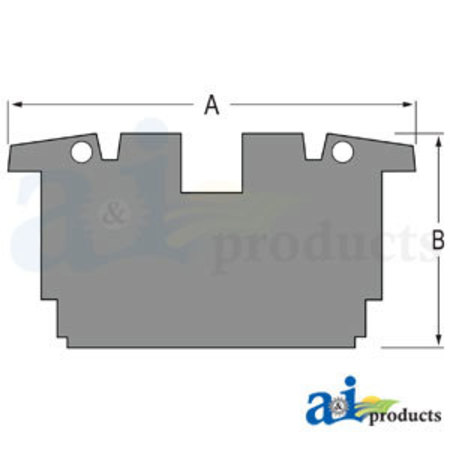 A & I PRODUCTS Floor Mat 0" x0" x0" A-CFM495